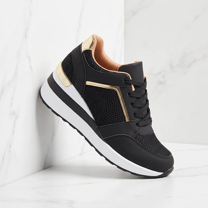 Elsa Wedge Sneakers