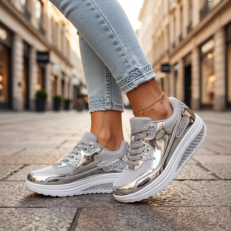 Sarah Wedge Sneakers