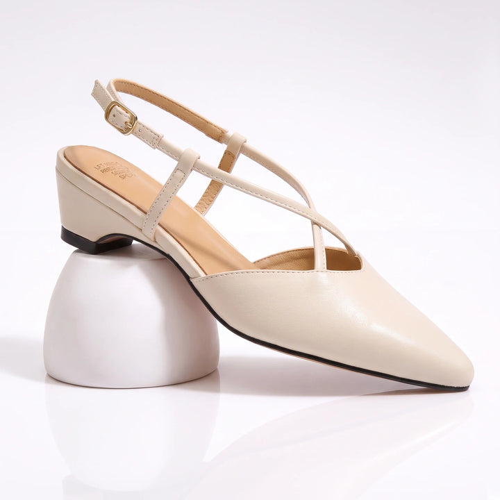 Noemie Strappy Slingback