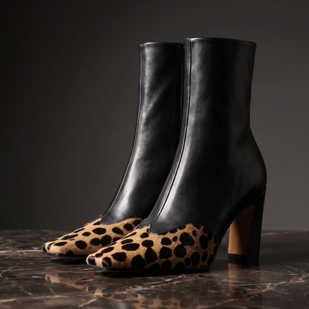 Louise Leather Boots