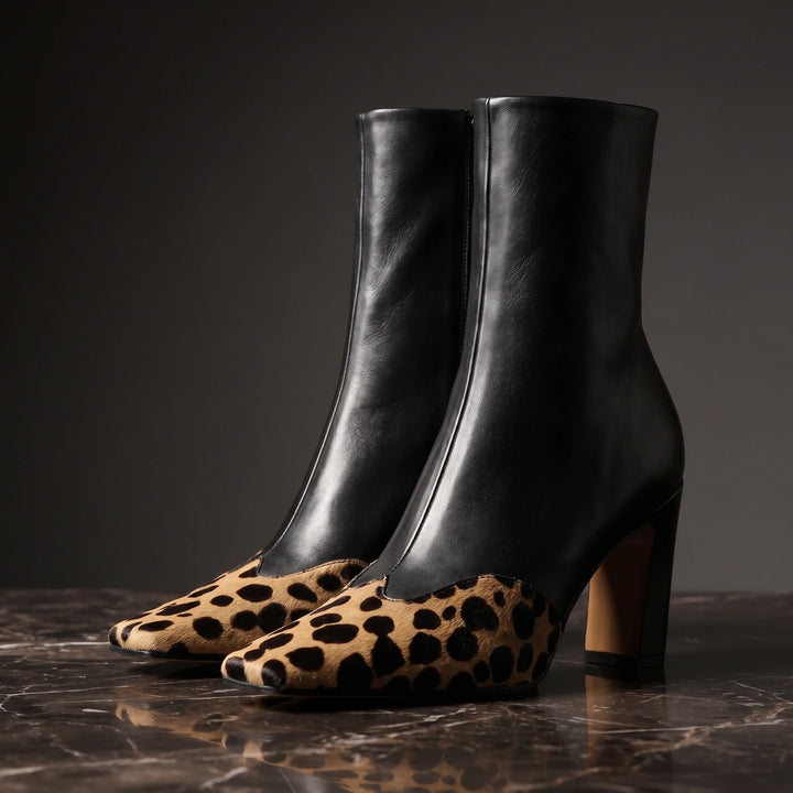 Louise Leather Boots