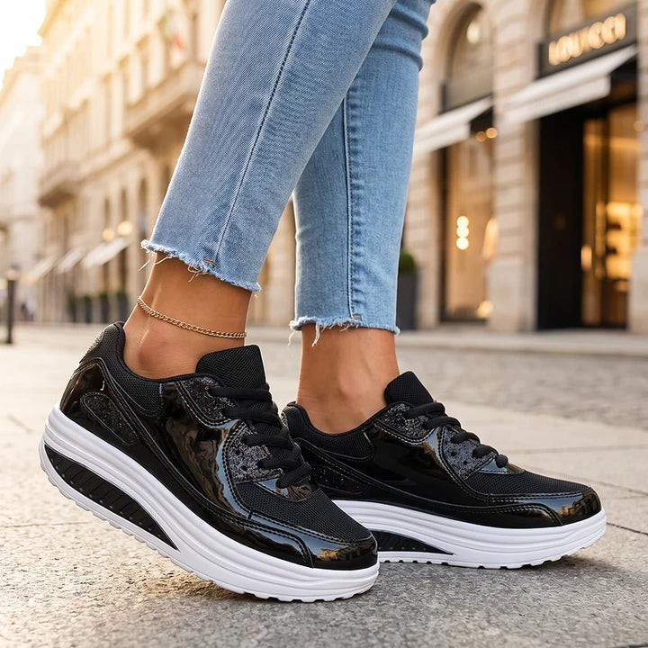 Sarah Wedge Sneakers