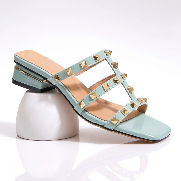 Chloe Stud Sandals