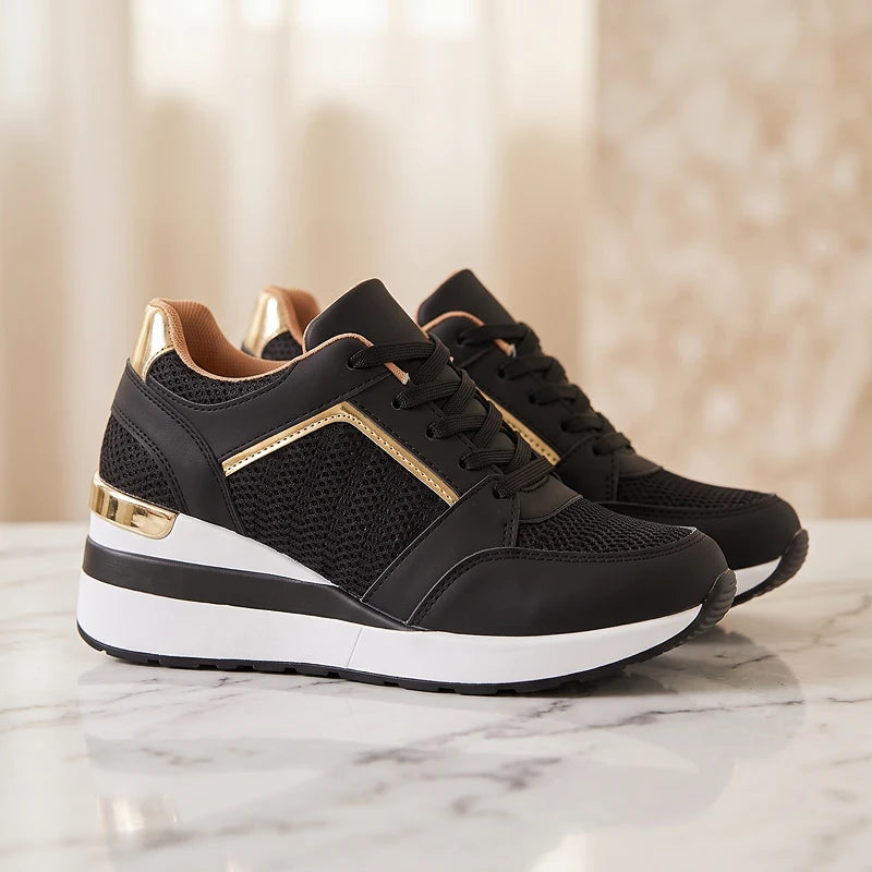 Elsa Wedge Sneakers