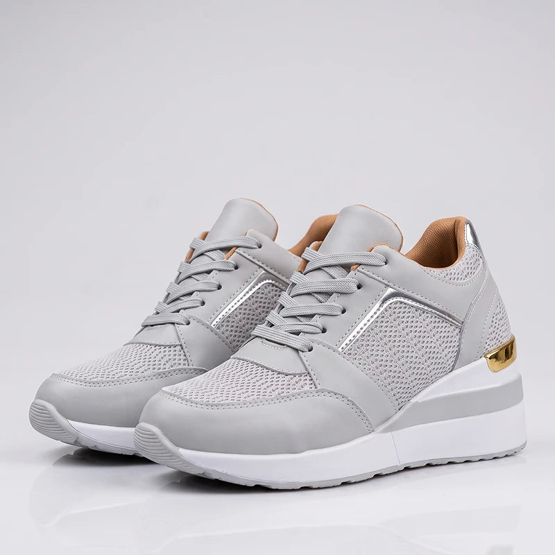 Elsa Wedge Sneakers