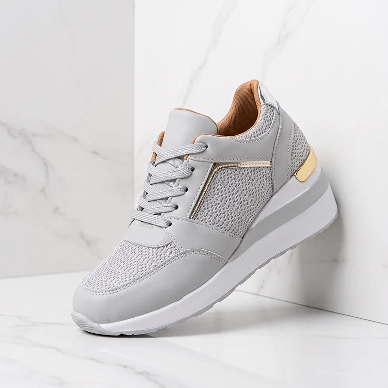 Elsa Wedge Sneakers