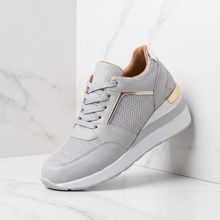 Elsa Wedge Sneakers