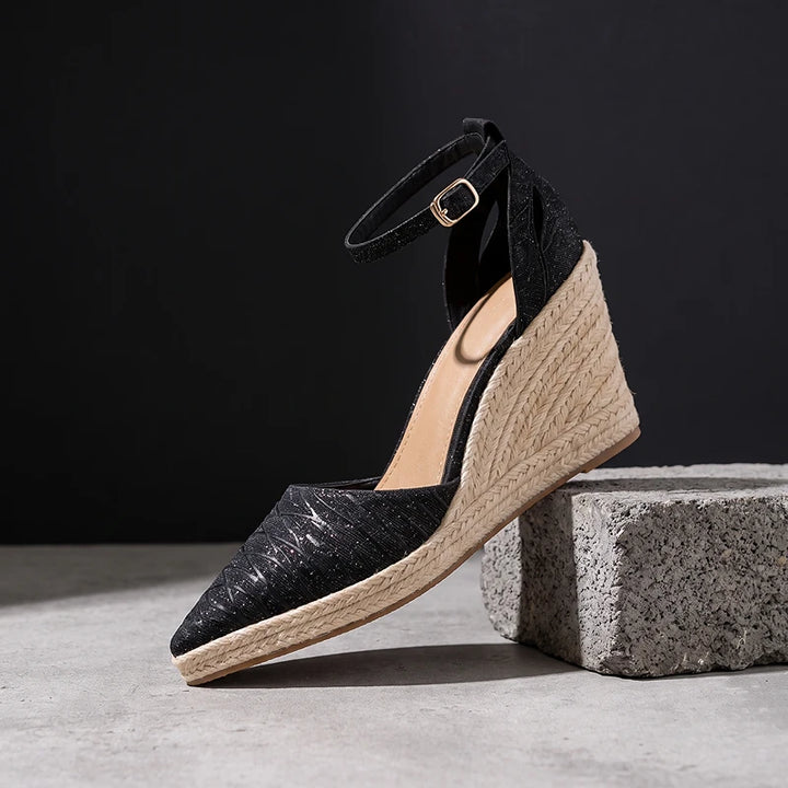Carmen Espadrille Wedges