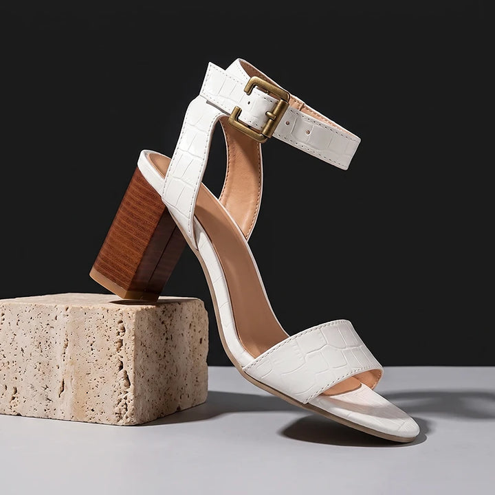 Perrine Leather Sandals