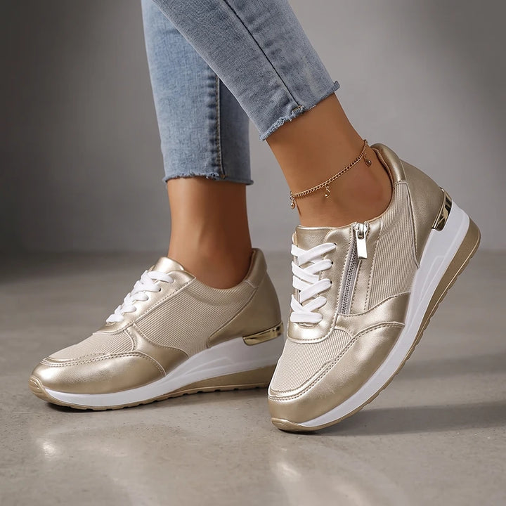 Bijou Wedge Sneakers