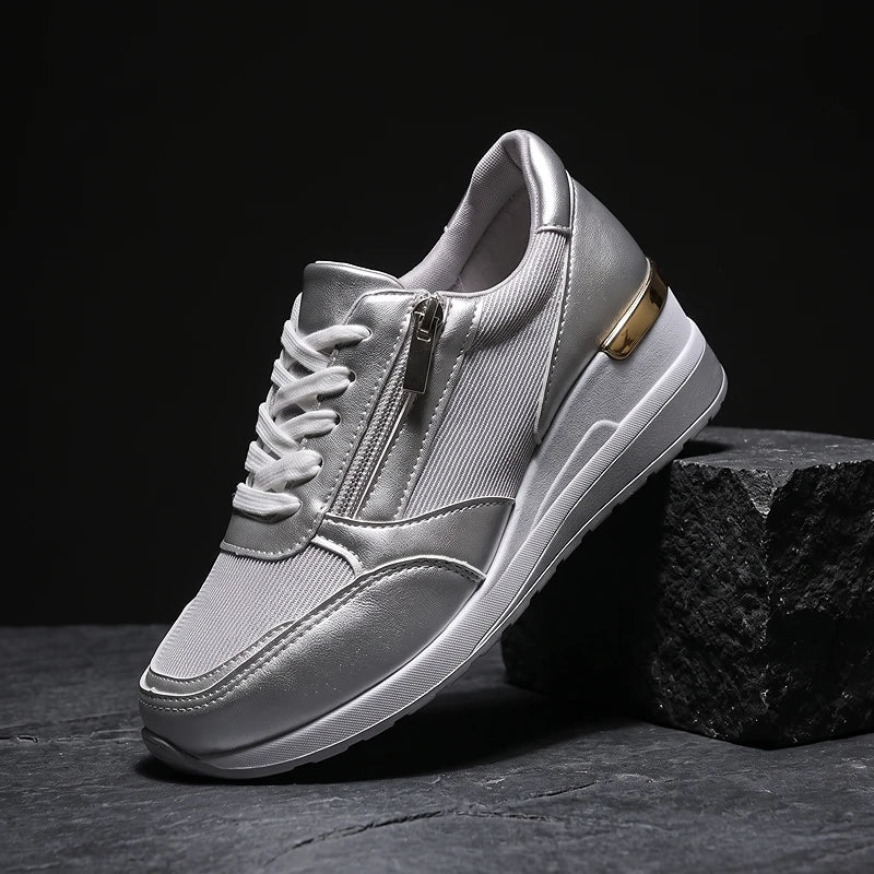 Bijou Wedge Sneakers