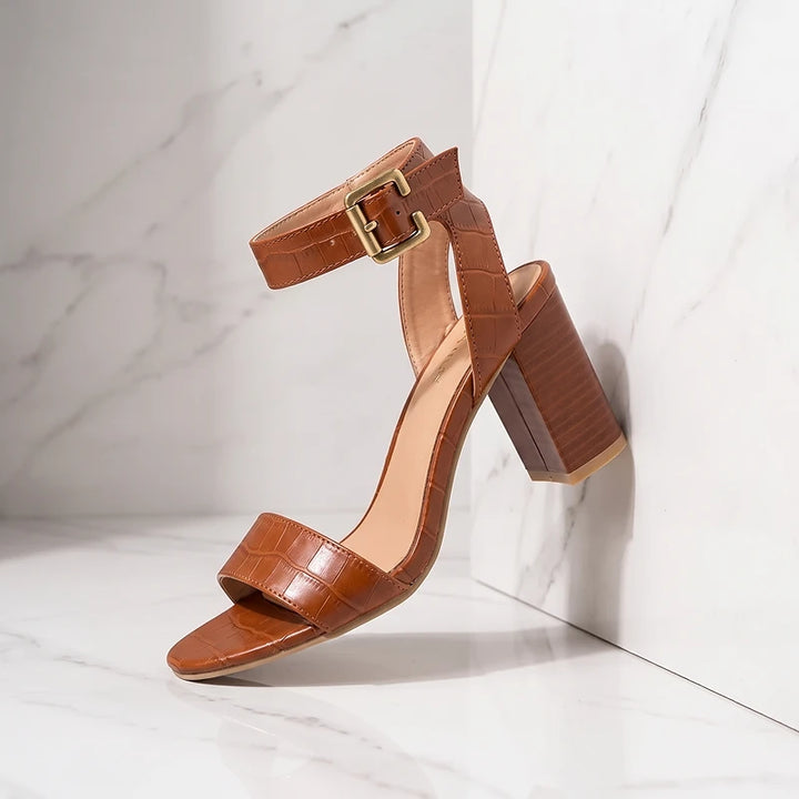 Perrine Leather Sandals