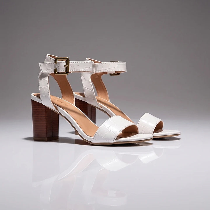 Perrine Leather Sandals
