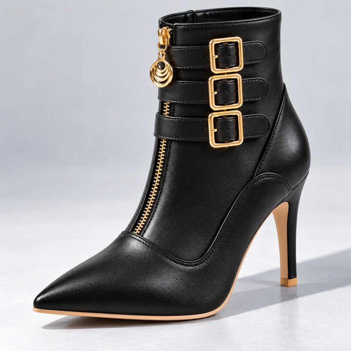 Allison Leather Boots