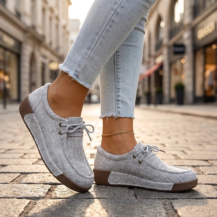 Léonie Lace-Up Sneakers