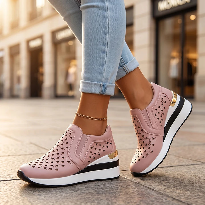 Ninon Wedge Sneakers