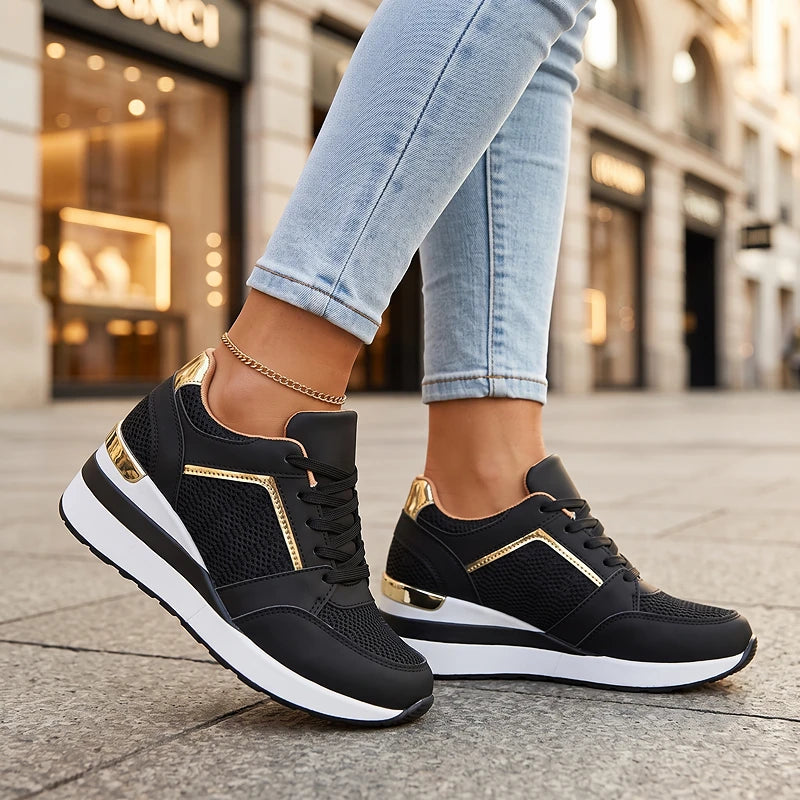 Elsa Wedge Sneakers