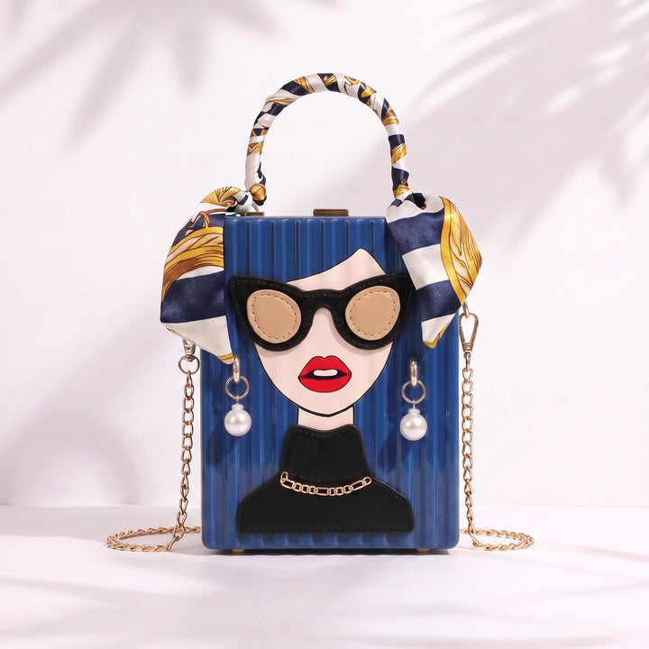 Simone Portrait Handbag