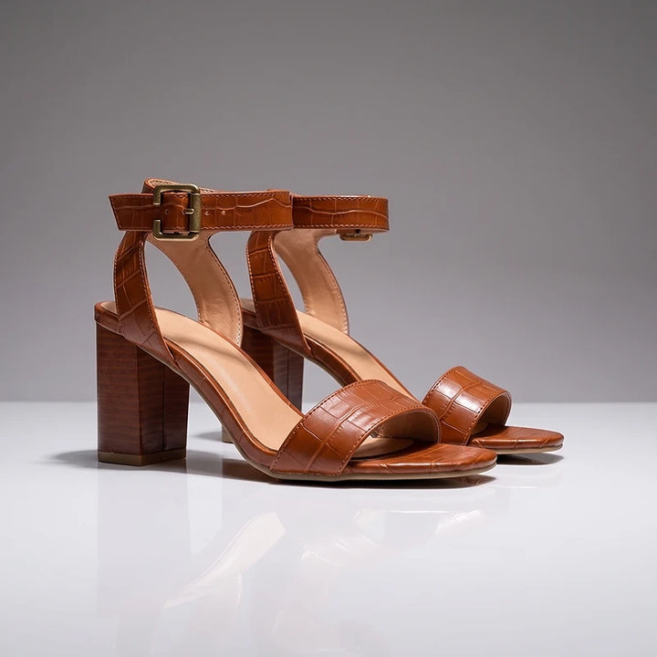 Perrine Leather Sandals