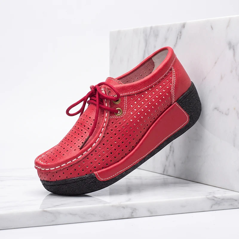 Sylvie Platform Loafers