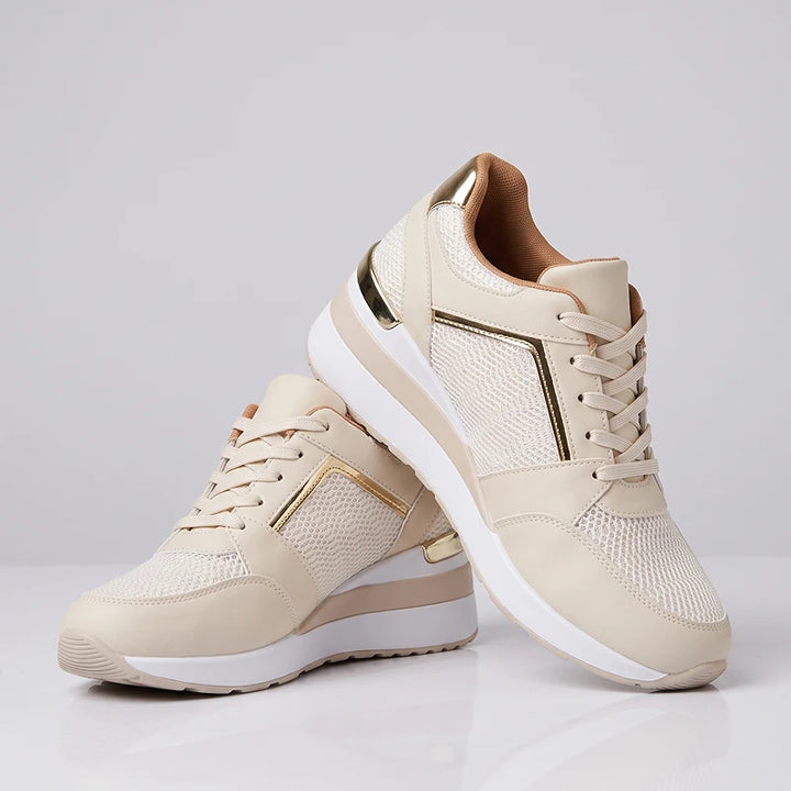 Elsa Wedge Sneakers