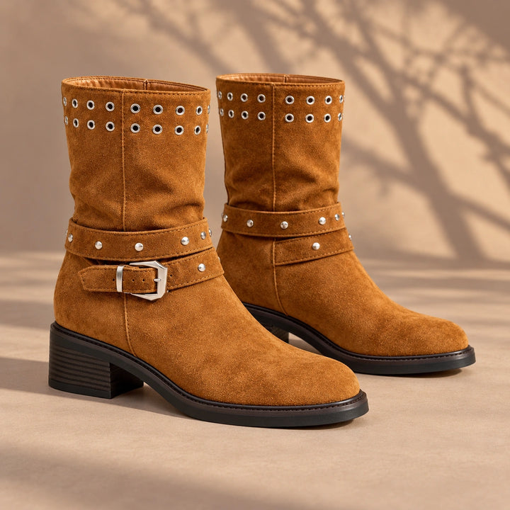 Gloria Suede Boots