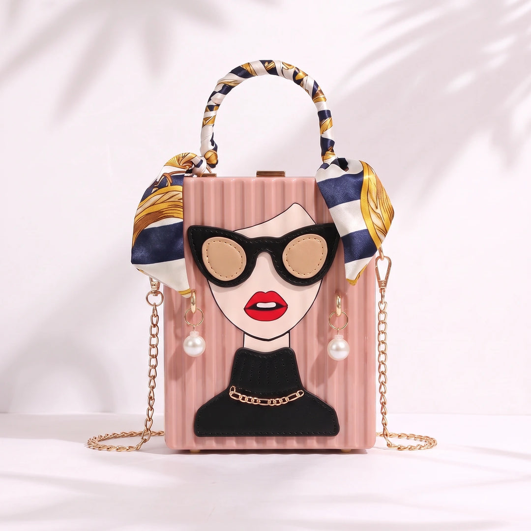 Simone Portrait Handbag