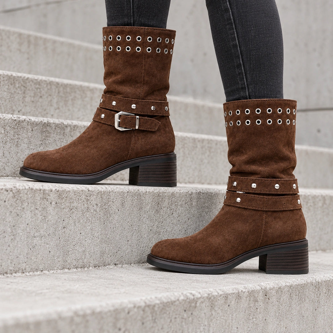 Gloria Suede Boots