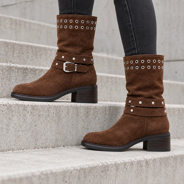 Gloria Suede Boots