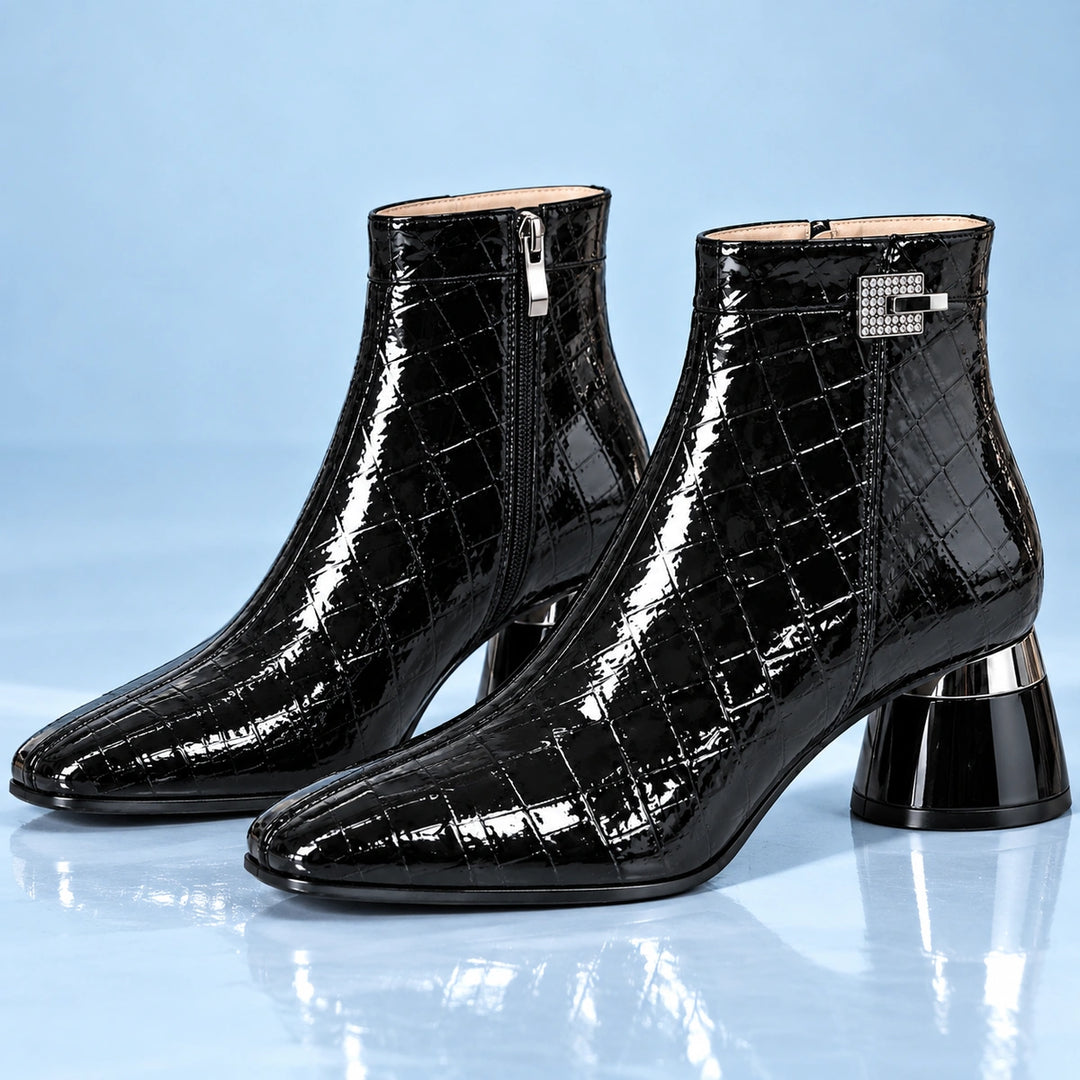 Naomi Leather Boots