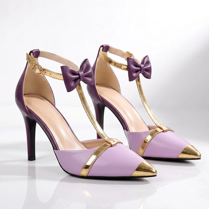 Amelie Bow Heels