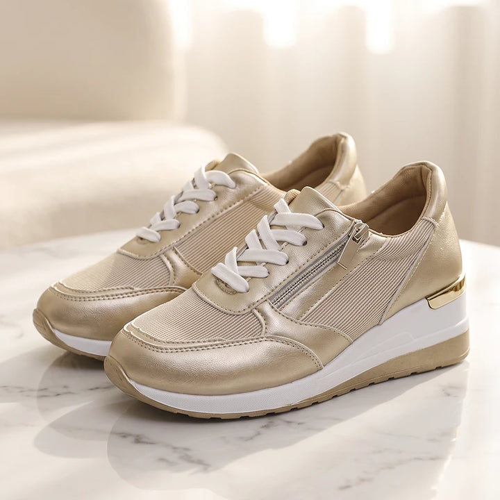 Bijou Wedge Sneakers