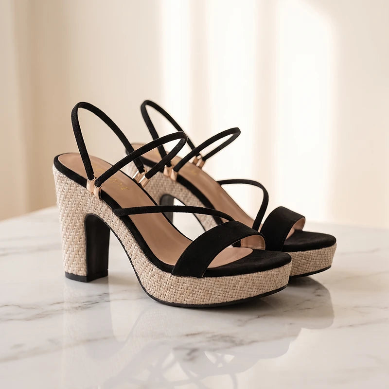 Léa Platform Sandals