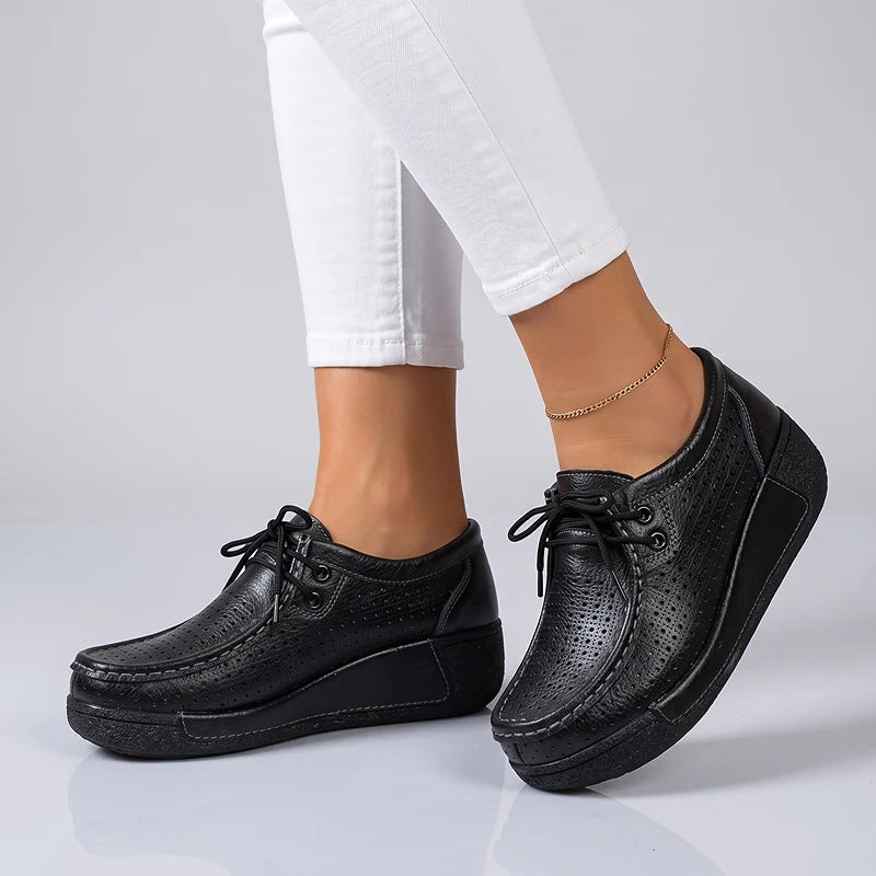 Sylvie Platform Loafers
