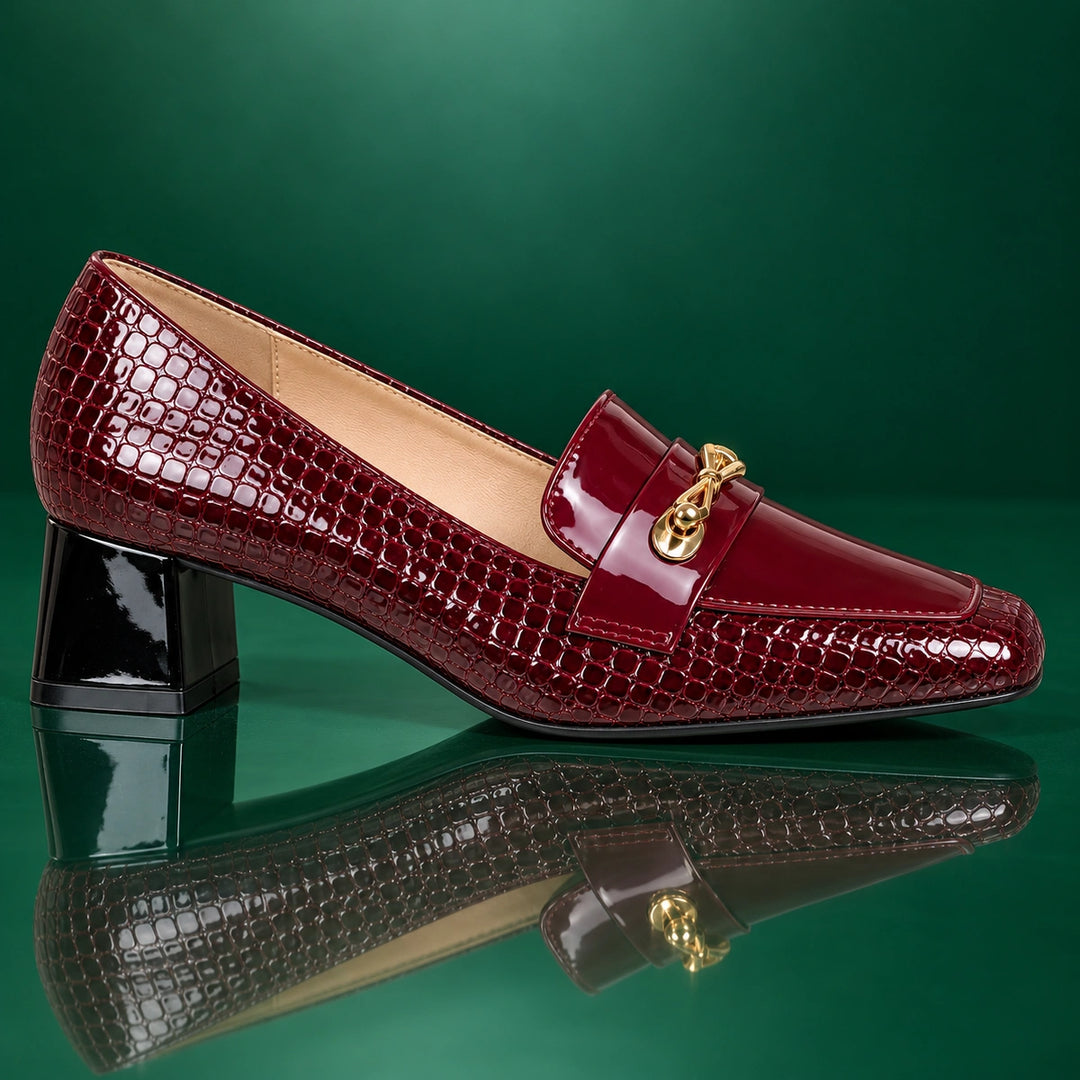 Erin Loafer Pumps