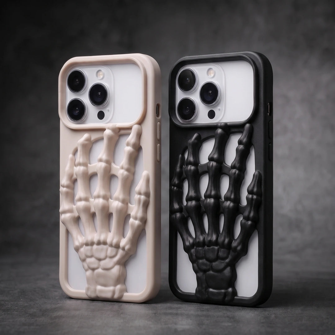 Bare Bone iPhone Case