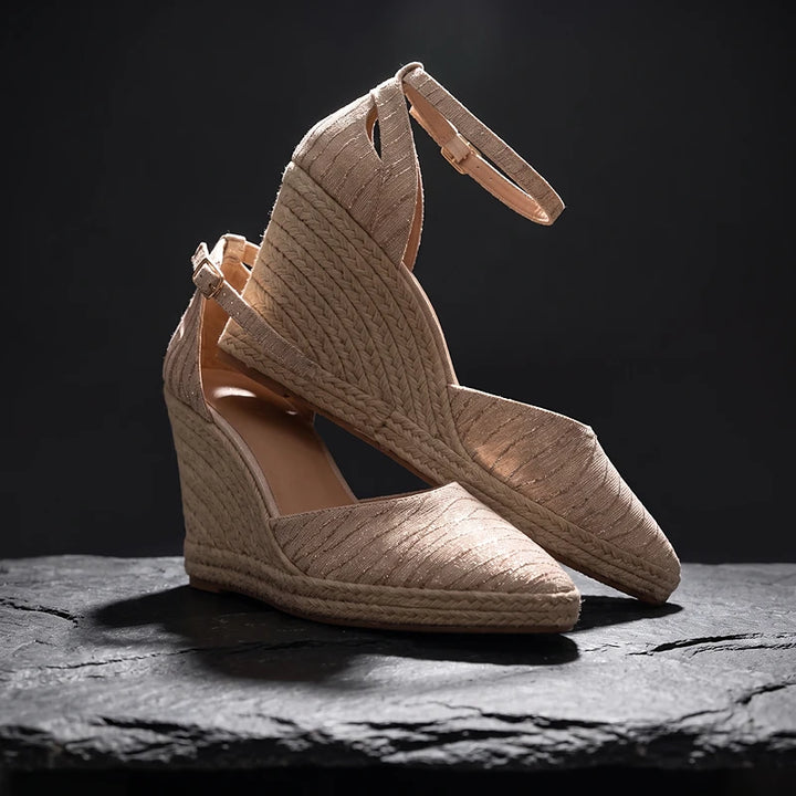 Carmen Espadrille Wedges