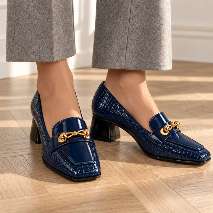 Erin Loafer Pumps