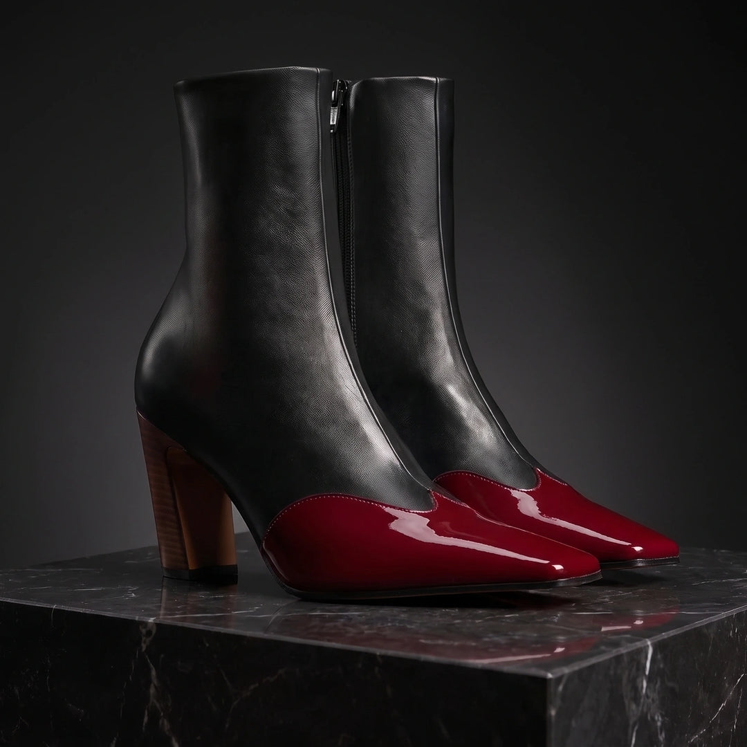 Louise Leather Boots