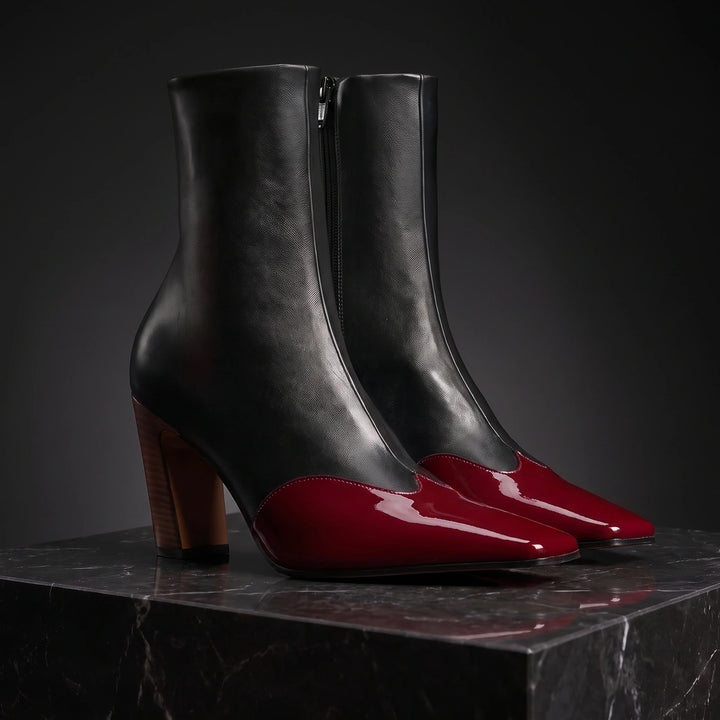 Louise Leather Boots