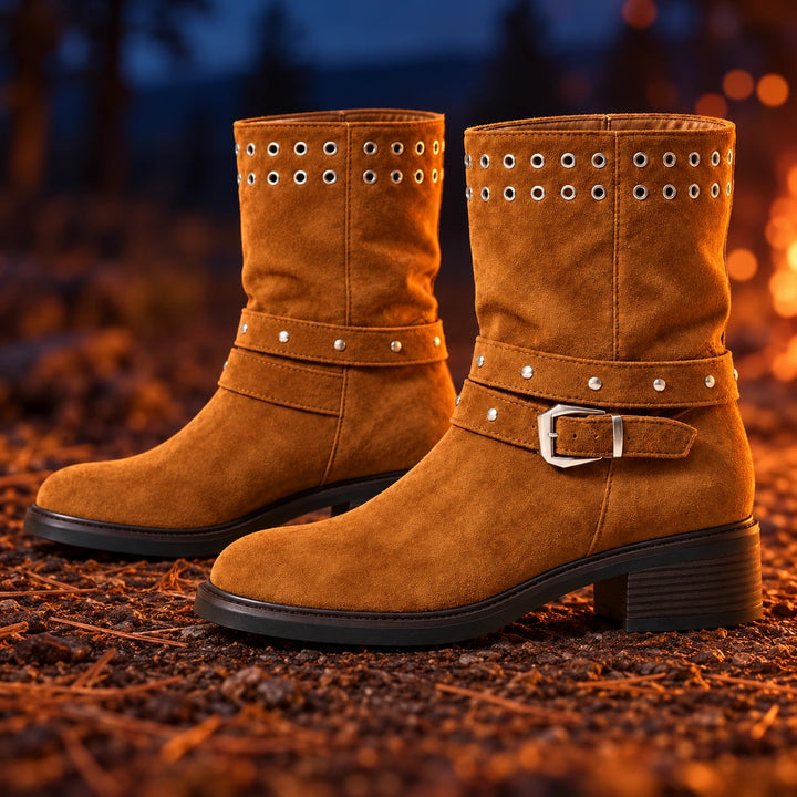 Gloria Suede Boots