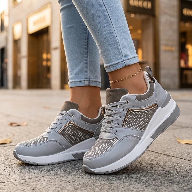 Reese Wedge Sneakers