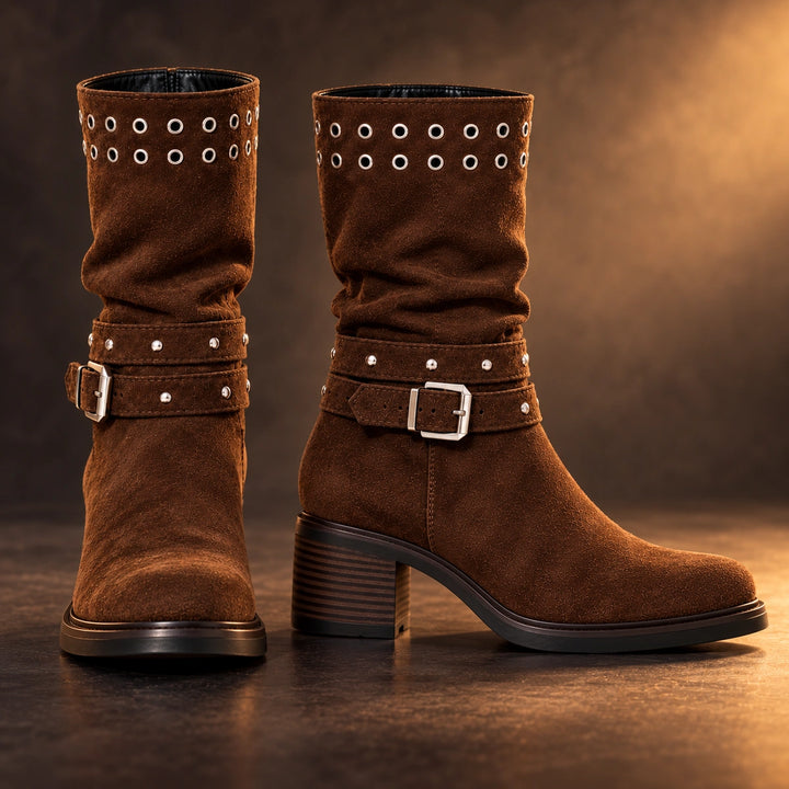 Gloria Suede Boots