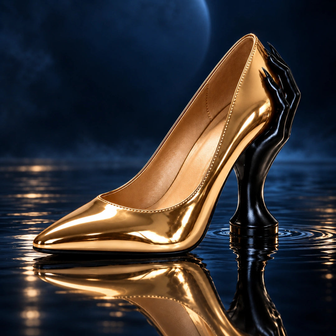 Esmee Hand Heel Pumps