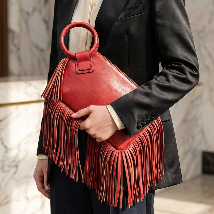 Maelys Fringe Bag