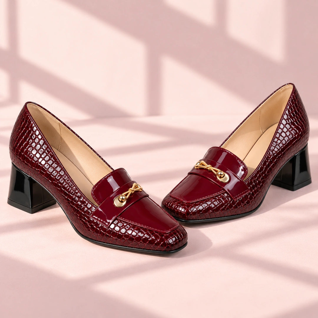 Erin Loafer Pumps