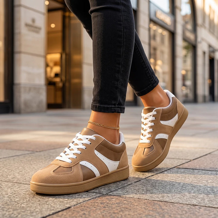 Neve Suede Sneakers