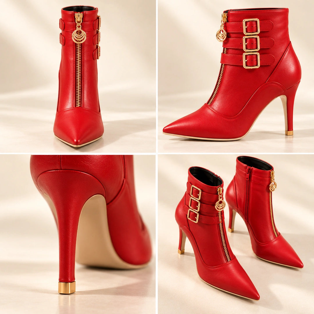 Allison Leather Boots