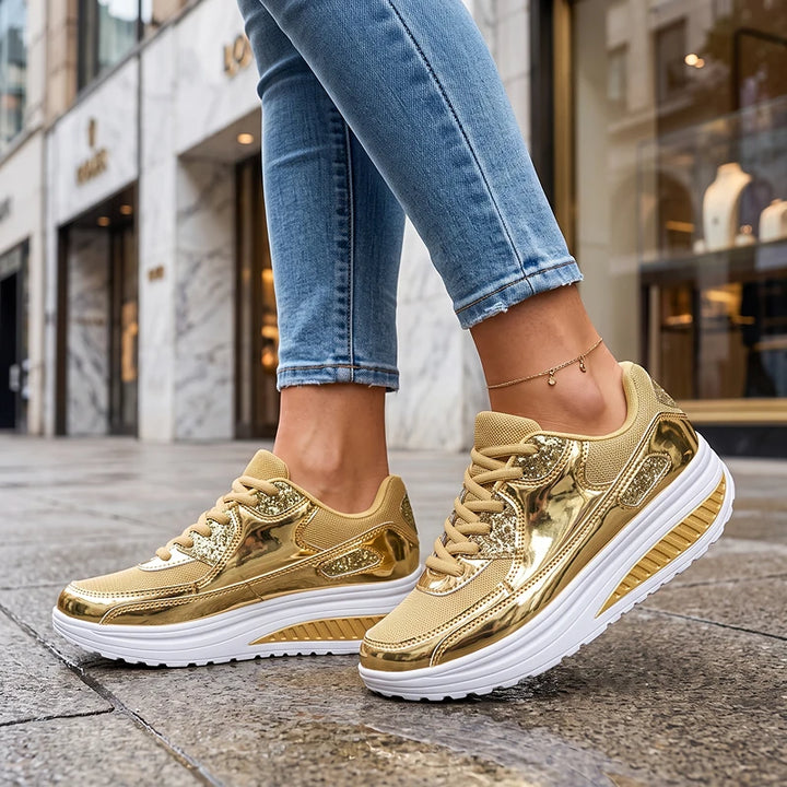 Sarah Wedge Sneakers