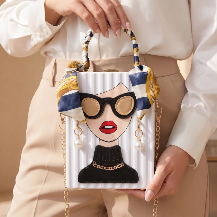 Simone Portrait Handbag